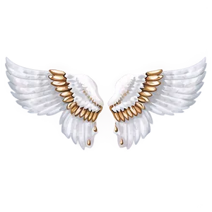 Divine White Wings Image Png Ifv PNG Image