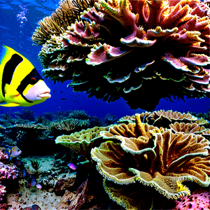Diving into Coral Gardens PNG 61 PNG image with transparent background