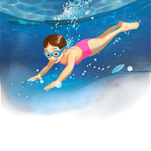 Diving Into Swimming Pool PNG 74 PNG image with transparent background