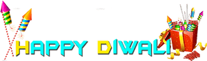 Diwali Fireworks Celebration PNG image with transparent background