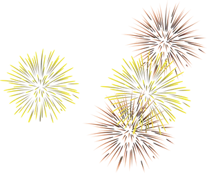 Diwali_ Fireworks_ Display PNG Image