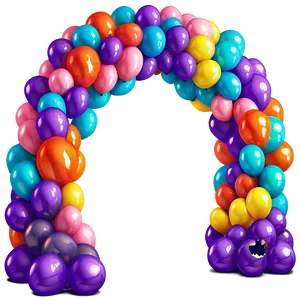 Diy Balloon Arch Tutorial Png 06212024 PNG Image