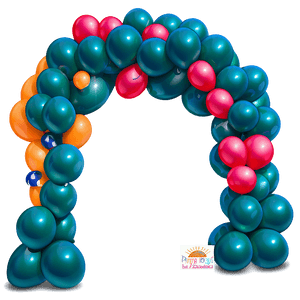 DIY Balloon Arch Tutorial PNG hfj PNG
