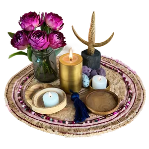 Diy Bohemian Altar Png Kif1 PNG Image