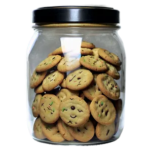 Diy Christmas Cookie Mix Jars Png Cdq54 PNG Image