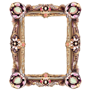 DIY Craft Picture Frame PNG 05042024 PNG
