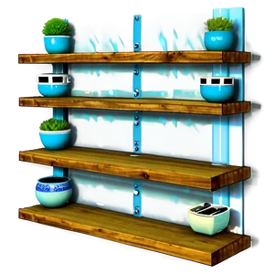 Diy Floating Shelves Png Vkg PNG Image