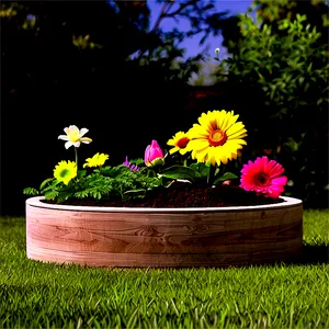 Diy Flower Bed Png Cnx18 PNG Image