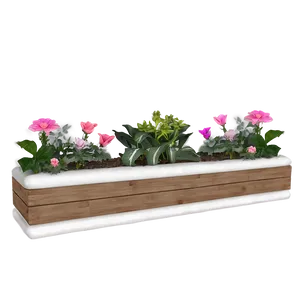 Diy Flower Bed Png Mvr57 PNG Image