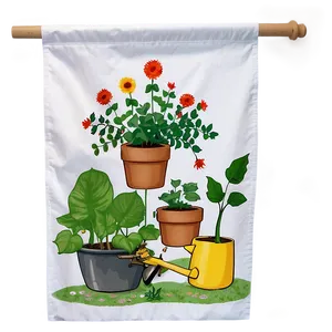 Diy Garden Flag Template Png 34 PNG Image