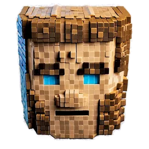 Diy Minecraft Steve Head Png 06282024 PNG Image