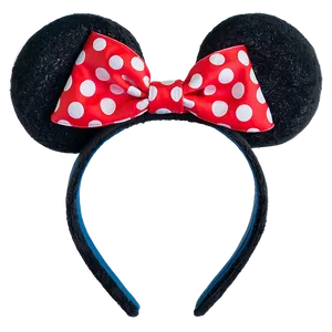 Diy Minnie Mouse Ears Png Soh PNG Image