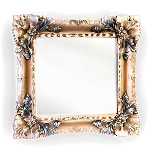 Diy Mirror Frame Png Lpg PNG Image