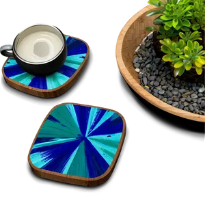 Diy Painted Coaster Png 06252024 PNG Image