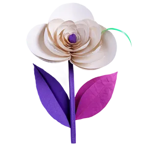 Diy Paper Flower Png 25 PNG Image