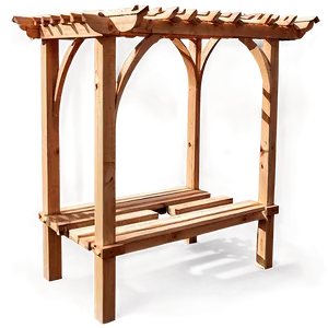 Diy Pergola Plan Png Rqh PNG Image