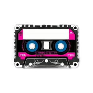 Diy Recording Cassette Tape Png 76 PNG Image