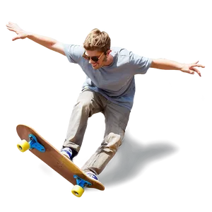 Diy Skateboarding Png 06242024 PNG Image