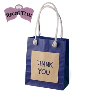 Diy Style Thank You Bag Png 06292024 PNG Image