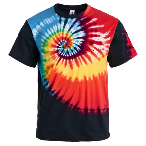 Diy Tie Dye Tee Png 06282024 PNG Image