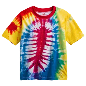 Diy Tie Dye Tee Png Khs PNG Image