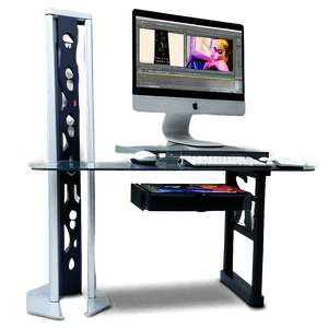 DIY Video Editing Station PNG tnt36 PNG with transparent background