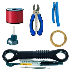 Diy Workshop Essentials Png Kjk PNG Image