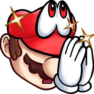 Dizzy_ Cappy_ Emotion.png PNG Image