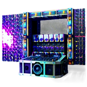 Dj Booth Png Dtn4 PNG Image