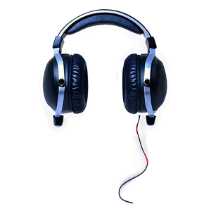 Dj Headphones With Microphone Png Vpr73 PNG Image