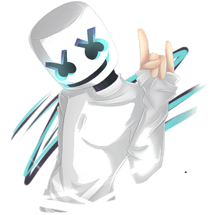 Dj Marshmello, HD Png Download PNG image with transparent background