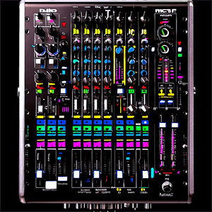 DJ Mixer PNG 15 PNG image with transparent background