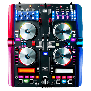 DJ Mixer PNG 96 PNG image with transparent background