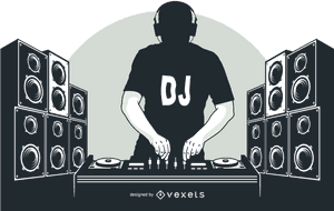 Dj Png Transparent Image - Transparent Dj Png, Png Download PNG image with transparent background