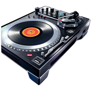 Dj Turntable Deck Png 67 PNG Image