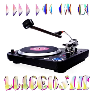 Dj Turntable Png 06292024 PNG Image