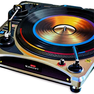 Dj Turntable Png 06292024 PNG Image