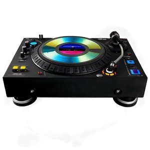 Dj Turntable Setup Png Uuo PNG Image