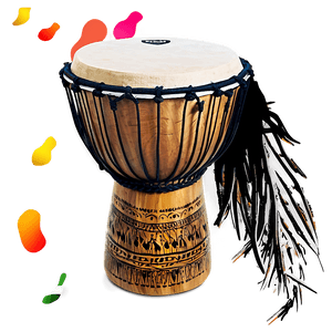 Djembe Drum PNG nhk65 PNG