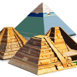 Djoser's Pyramid Complex Egypt PNG reb PNG