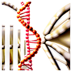 DNA Helix Model PNG gde84 PNG image with transparent background