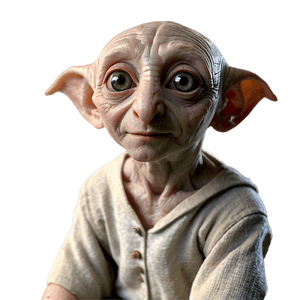 Dobby the House Elf PNG sfe82 PNG image with transparent background