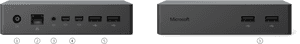 Dock Microsoft Surface Dock, HD Png Download PNG image with transparent background