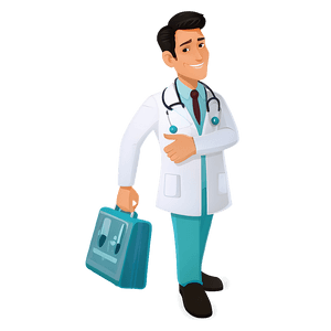 Doctor Cartoon Character PNG 48 PNG