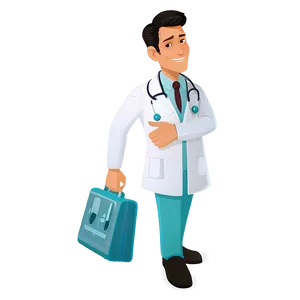 Doctor Cartoon Character Png 48 PNG Image