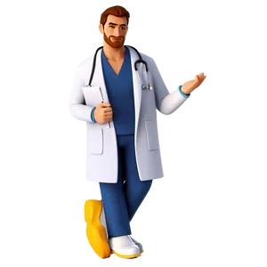 Doctor Cartoon Character Png See PNG Image