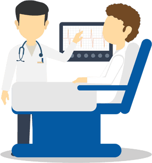 Transparent Patient Png - Doctor Patients Clipart Png, Png Download PNG with transparent background