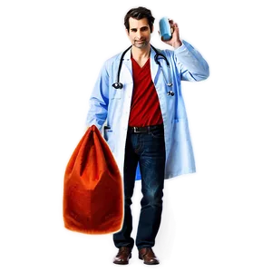 Doctor Costume Png 61 PNG Image