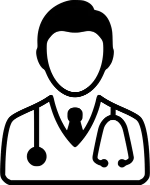 Doctor Icon Clipart PNG Image