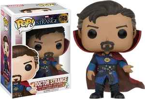 Doctor Strange Funko Pop Figure PNG Image